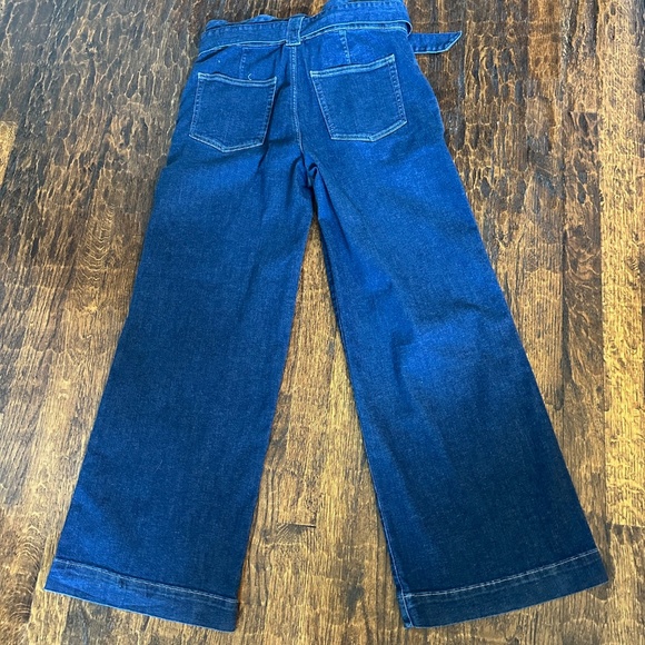 J. Crew Factory Blue Flare & Wide Leg Jeans - Picture 3 of 5